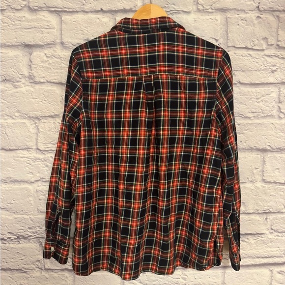 Old Navy Christmas Flannel Size Large - Picture 2 of 3
